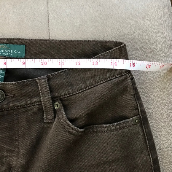 ♓️🅿️EUC Ralph Lauren Jeans Modern Straight size 2 - Picture 5 of 12